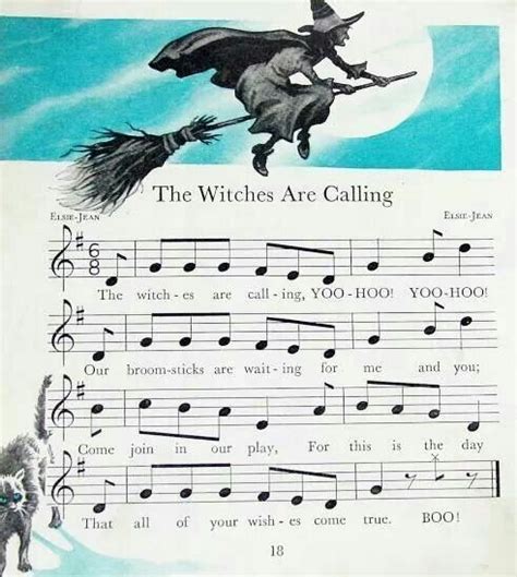 The Haunting Melodies: Vintage Mrs Witch Songs That Send Shivers Down Your Spine